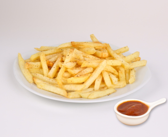 Baharatlı Patates Kızartması