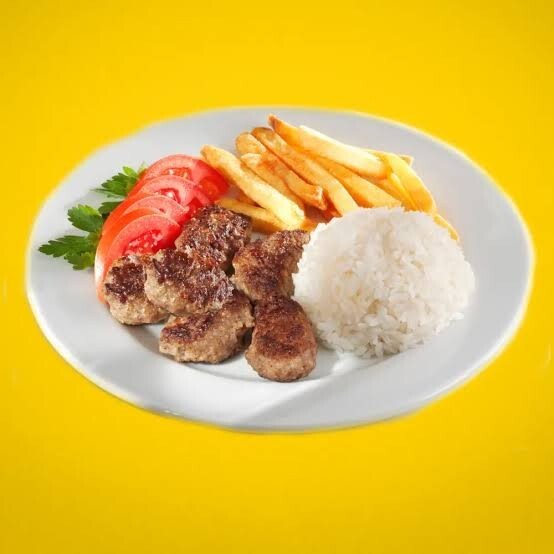 Köfte Pilav