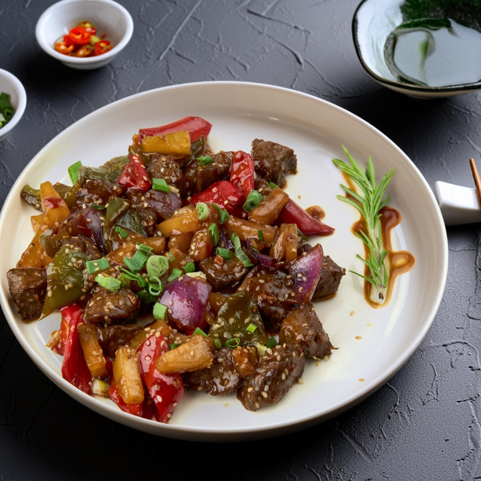 Sweet & Sour Beef