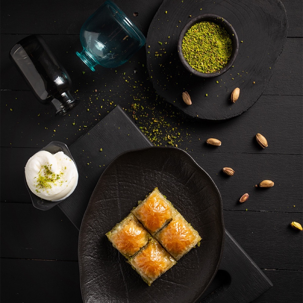 Tereyağlı Fıstıklı Baklava (1 kg)