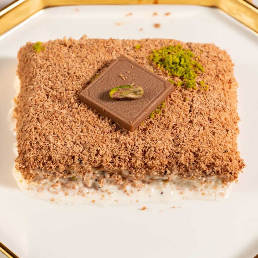 Soğuk Kadayıf Çikolatalı Fıstıklı (600 Gr )