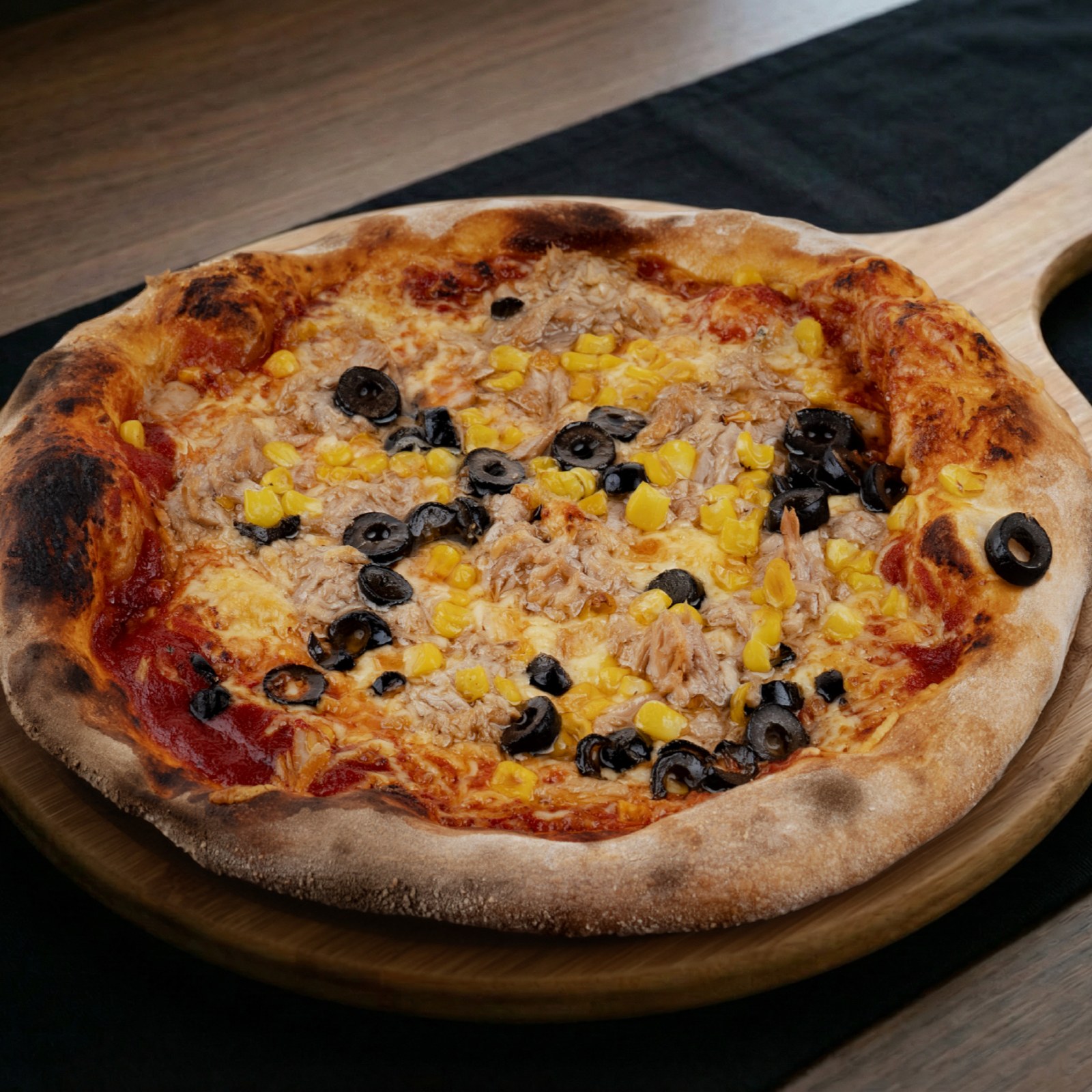 Tuna Pizza