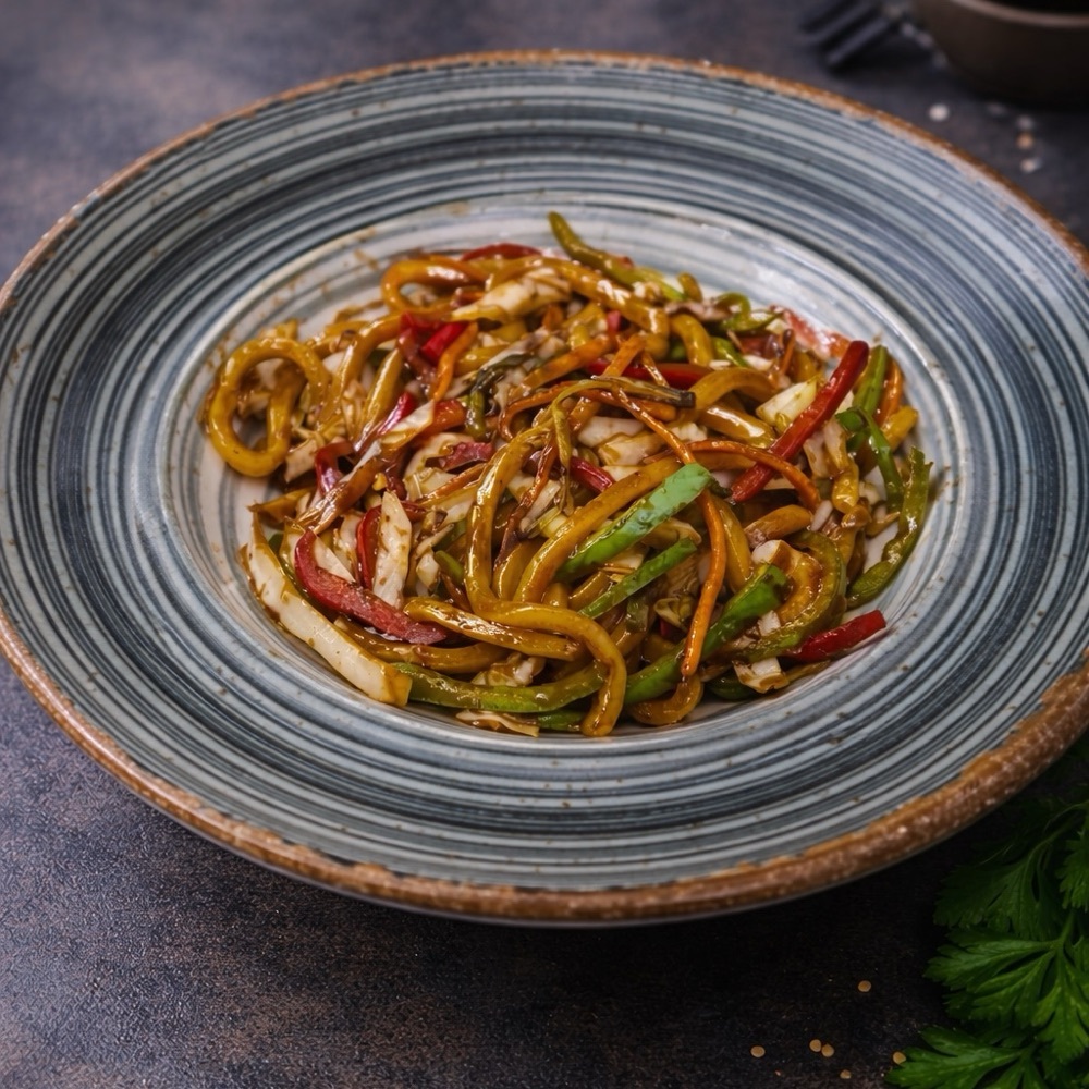 Sebzeli Udon Erişte