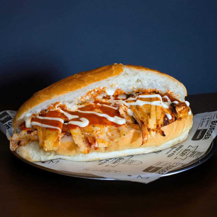 Sandviç Ekmek Arası Tavuk Döner