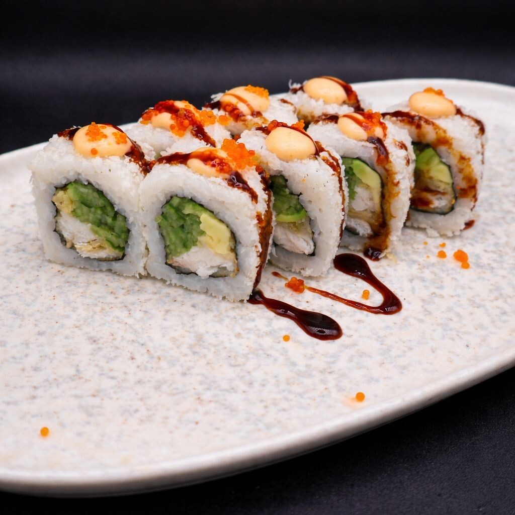 Special Levrek Roll(8 Parça)
