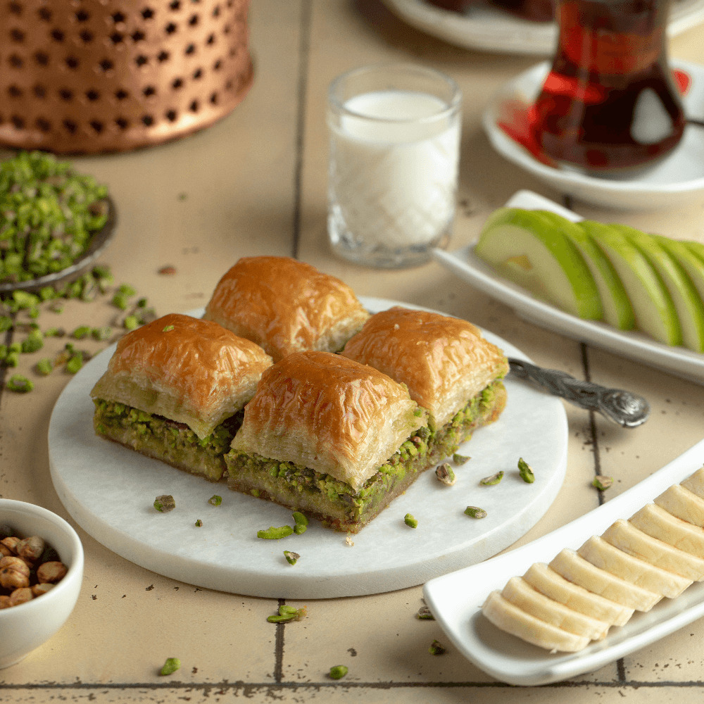 Özel Kare Baklava (500 Gr.)