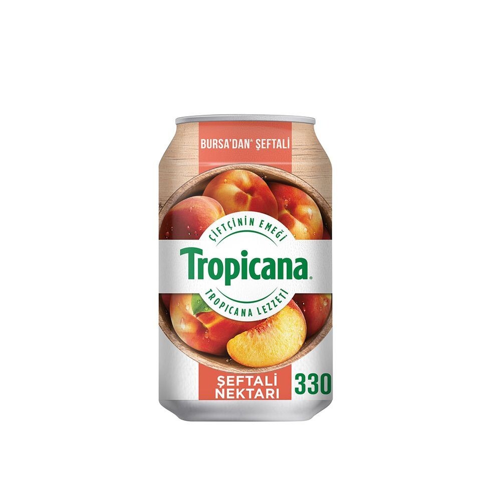 Tropicana Şeftali Suyu