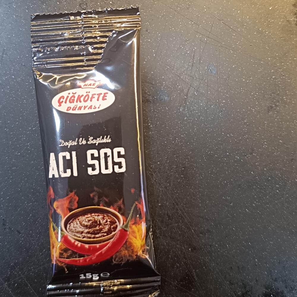Acı Sos (15 Gr)