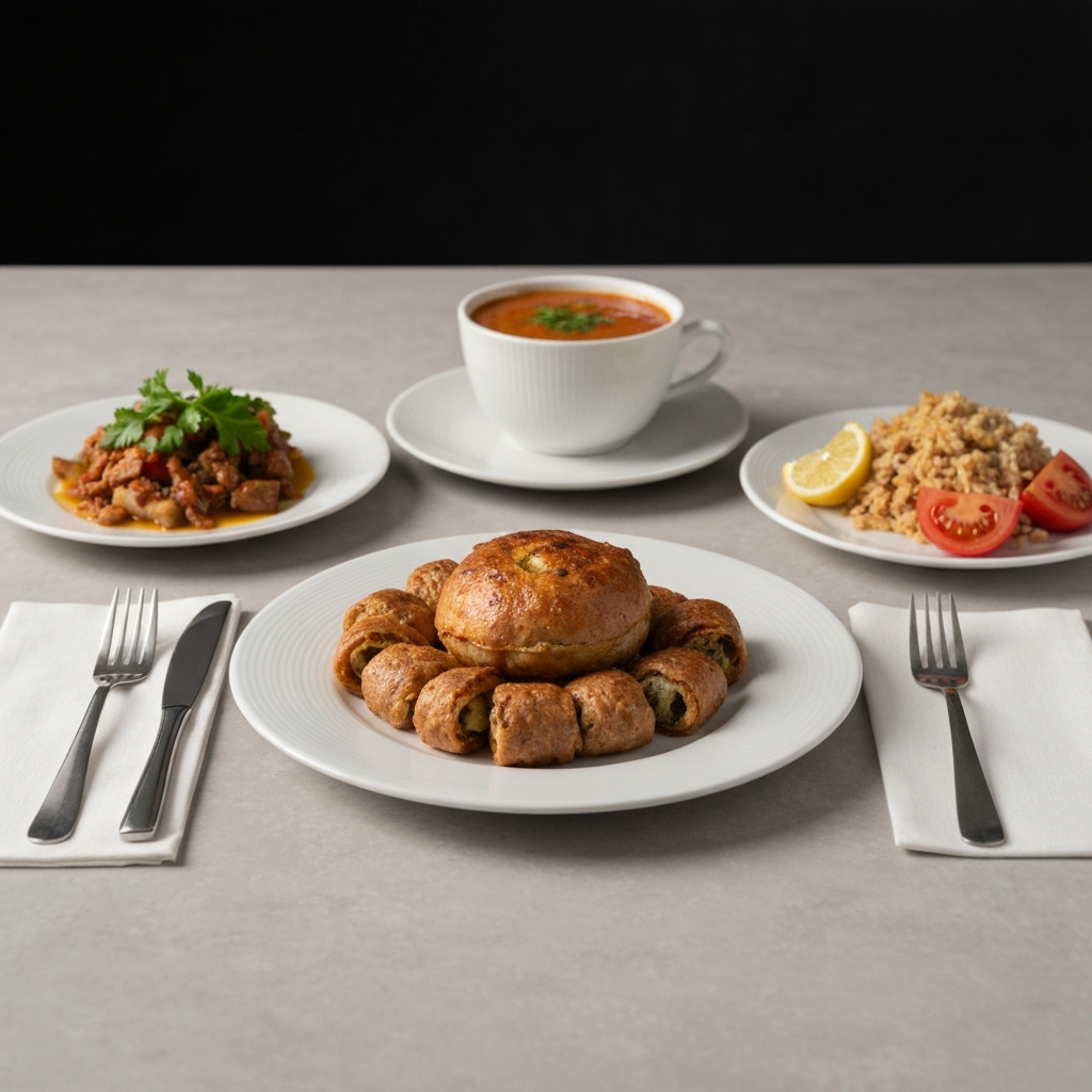 Kremalı Mantar Soslu Tavuk