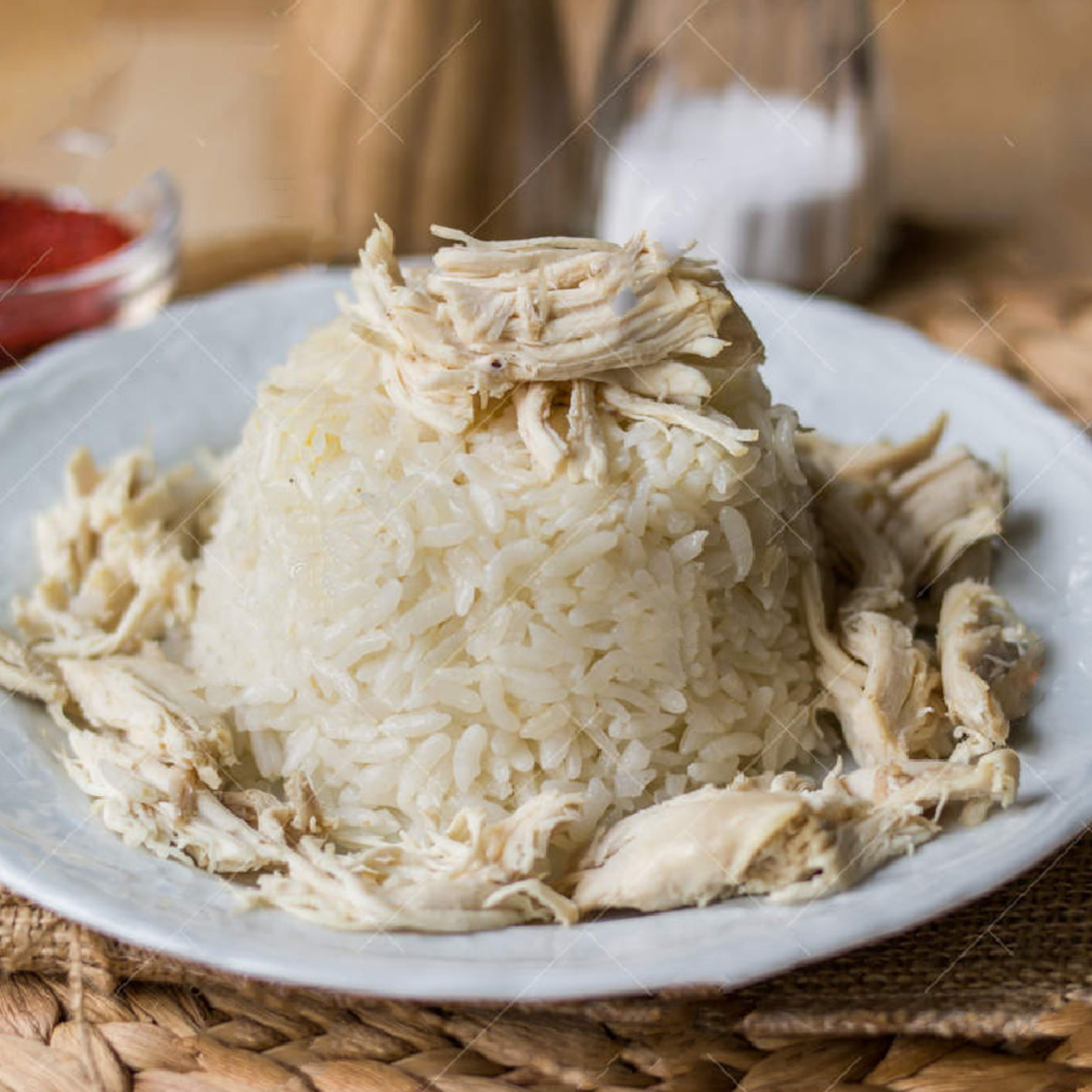 Tavuklu Pilav