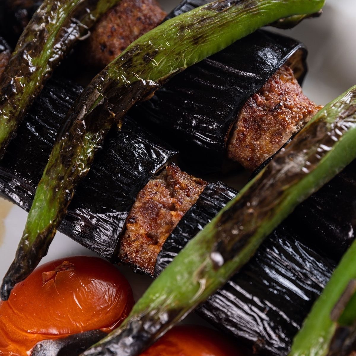 Patlıcanlı Kebap