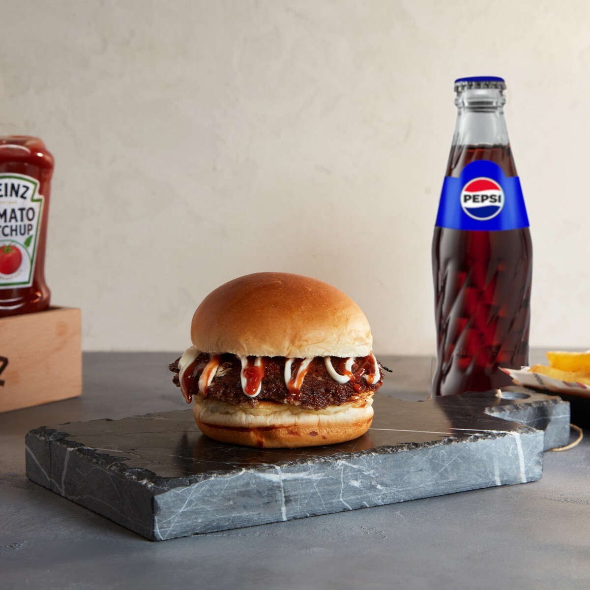 Smash Kid's Burger Menü