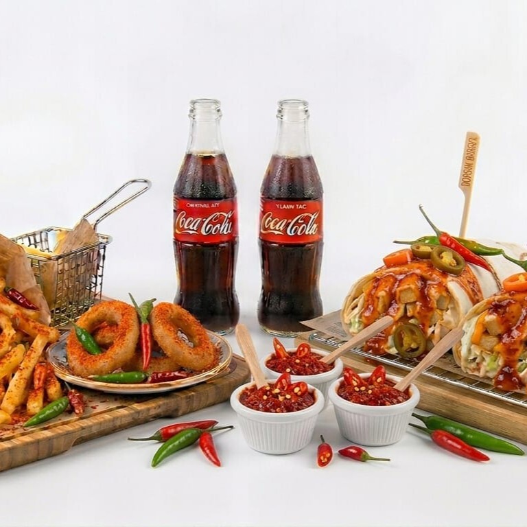 2 Kişilik AVANTAJLI Acılı Crispy's Wrap Menü