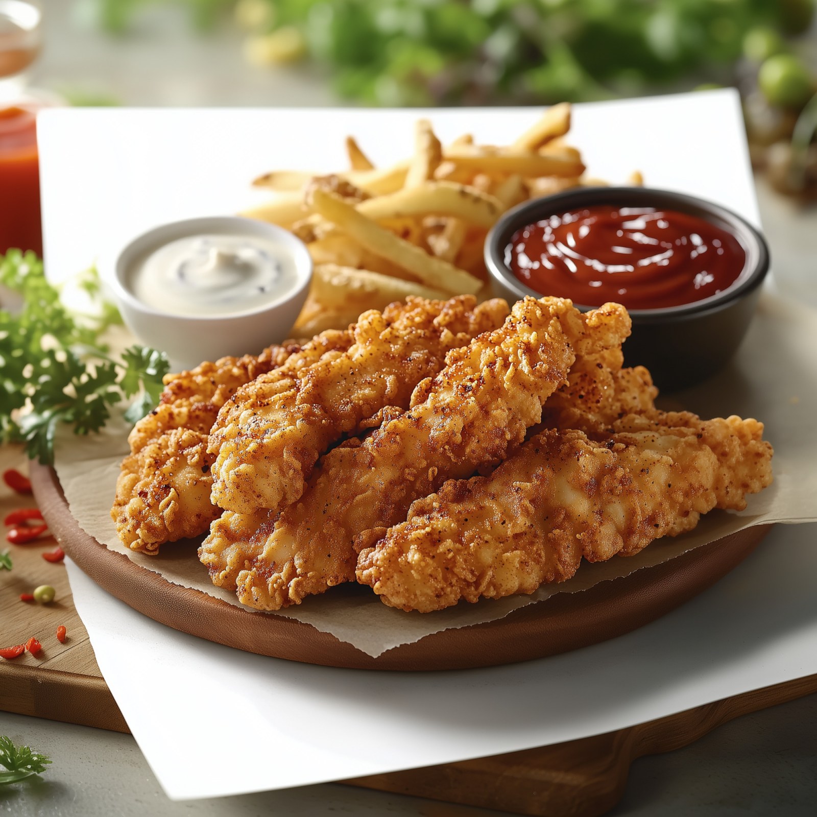 Acılı Cajun Sepeti (250gr.)