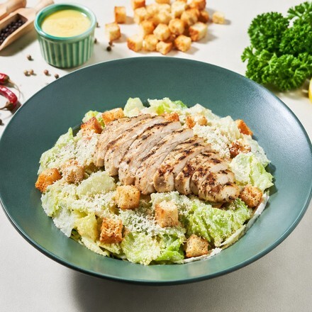 Lets Tavuklu Sezar Salata