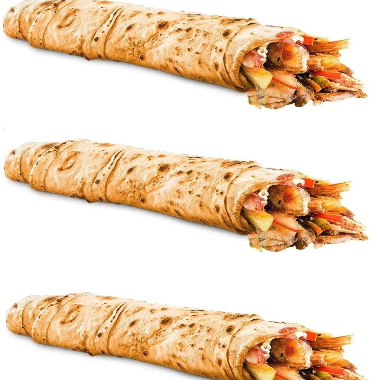 3 Lü Muhteşem Hatay Usulu Tavuk Döner