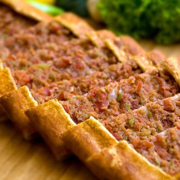 Kıymalı Pide