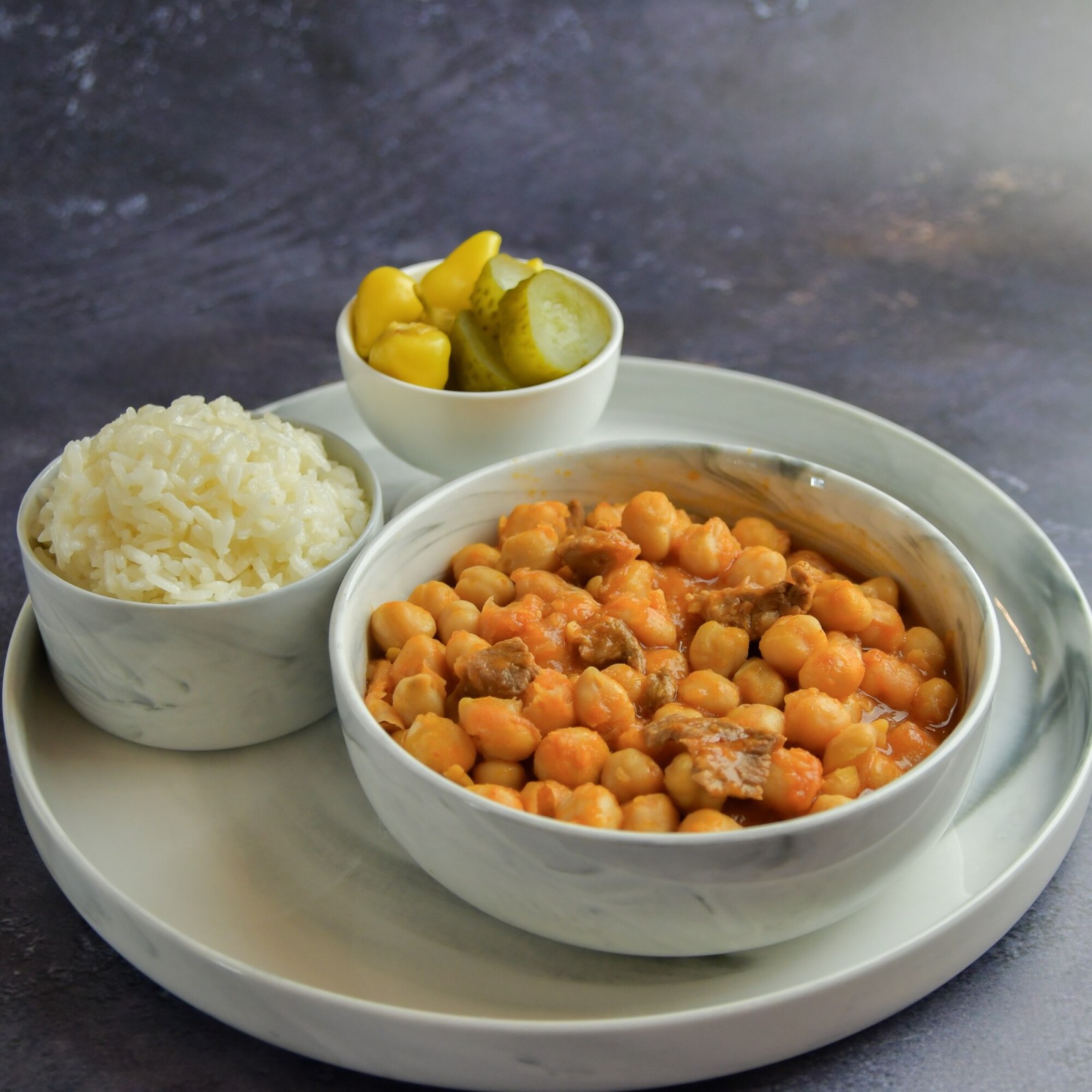 Etli Nohut Yemeği (300 gr.)