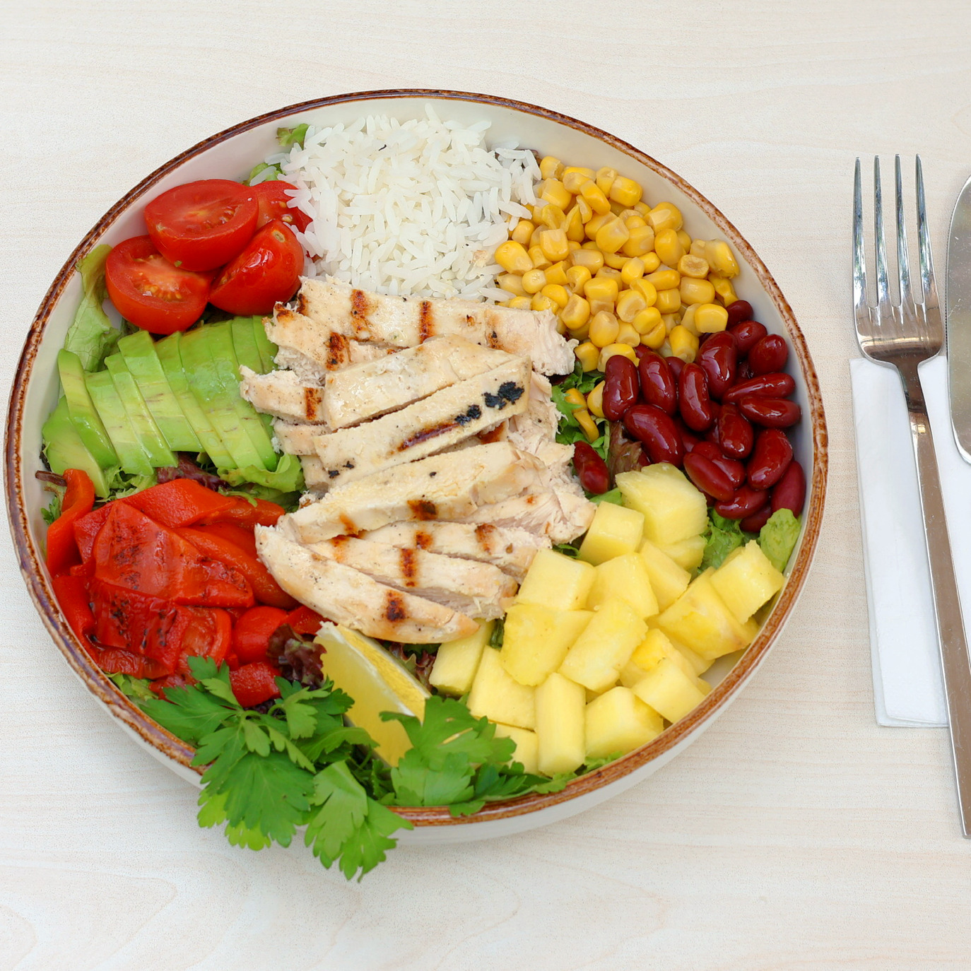 Detox Bowl Menü