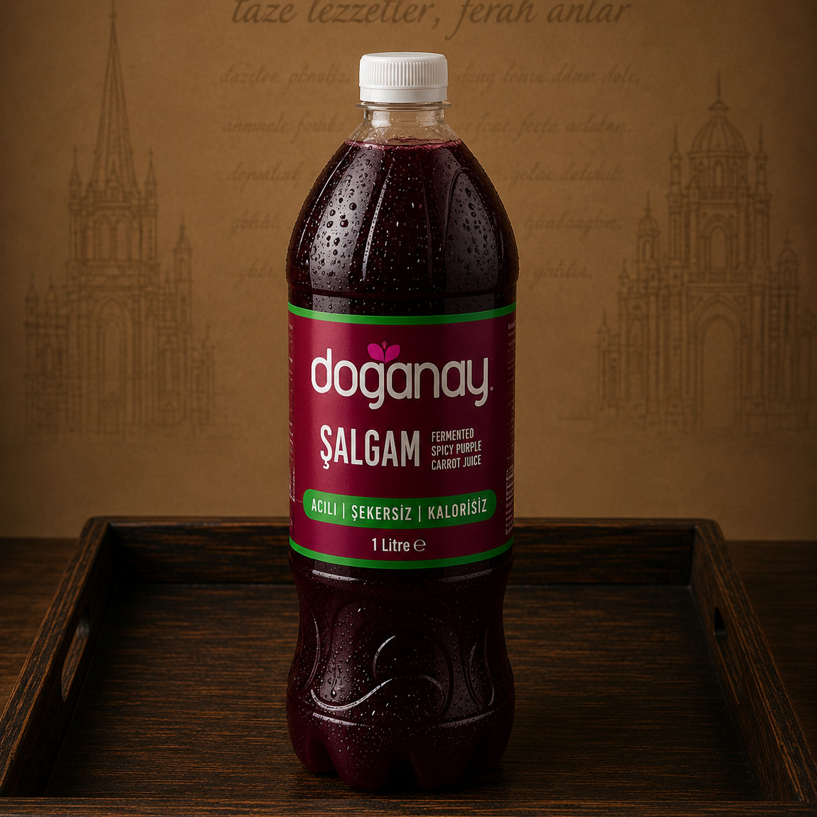 Doğanay Acısız Şalgam (1 L)