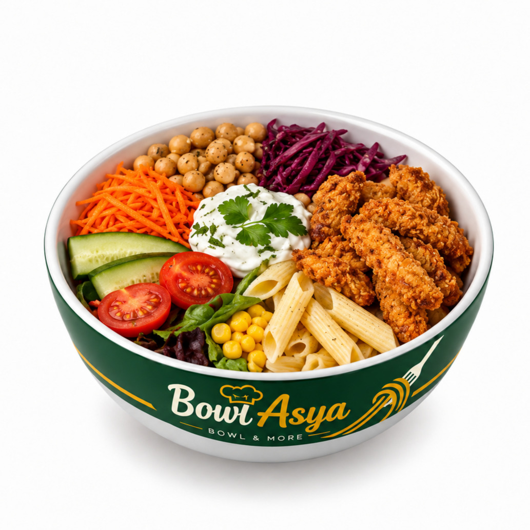 Çıtır Tavuk & Penne Bowl