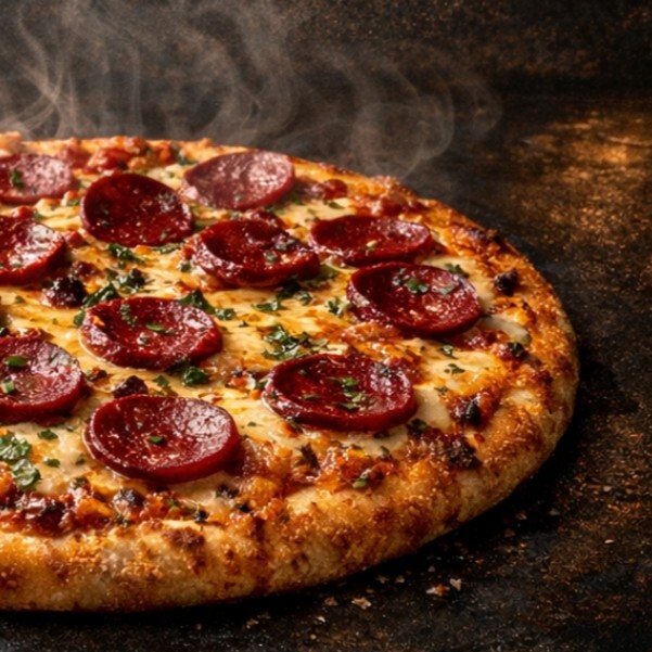 Süper Sucuklu Pizza (Orta Boy)