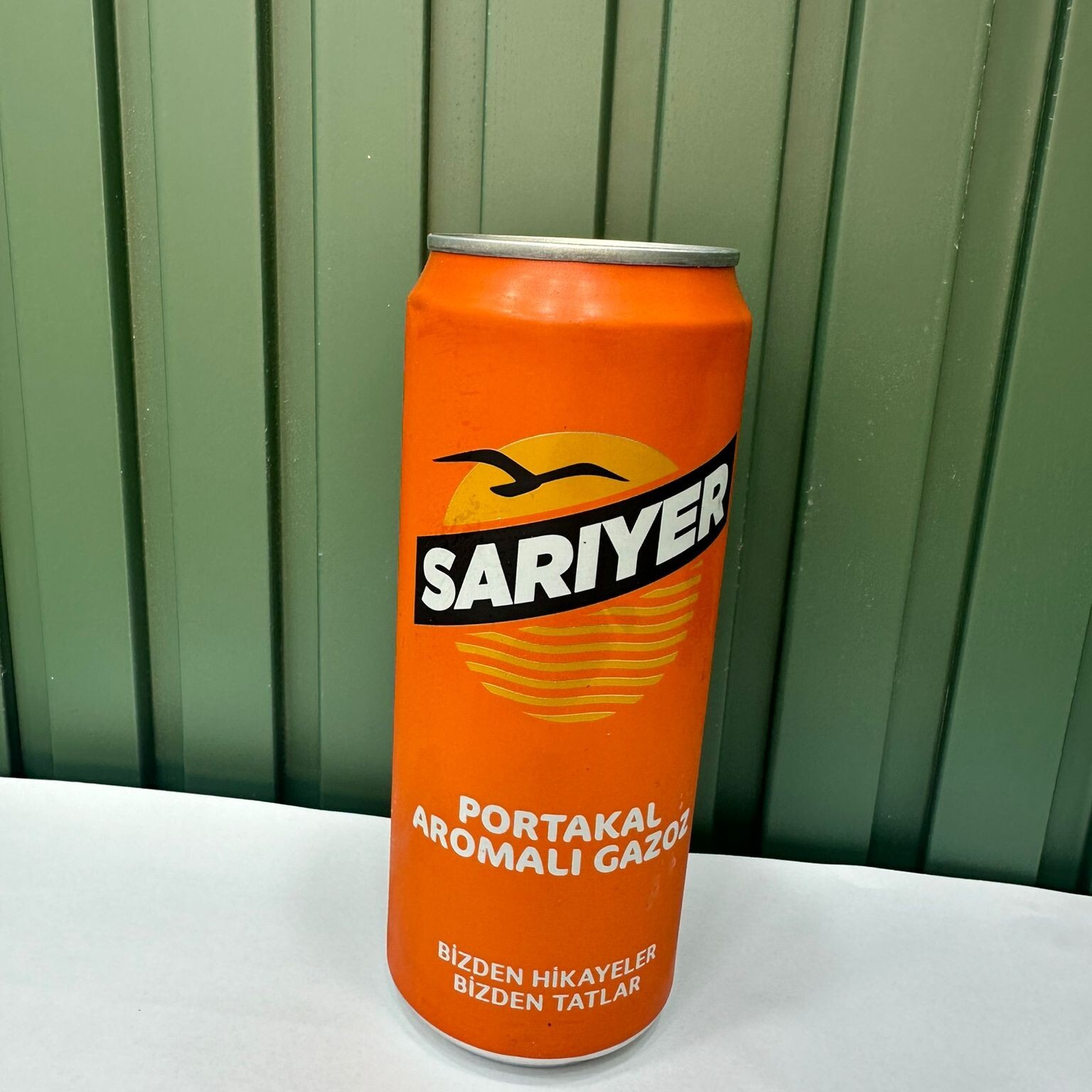 Kutu Portakallı Kola sarıyer