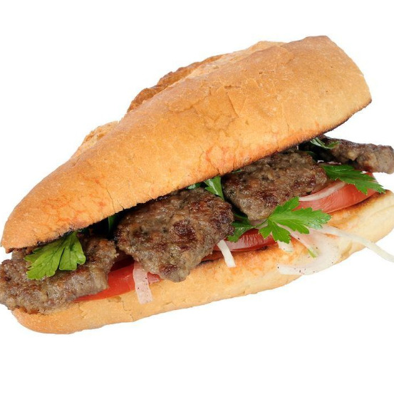 Yarım Ekmek Arası Köfte