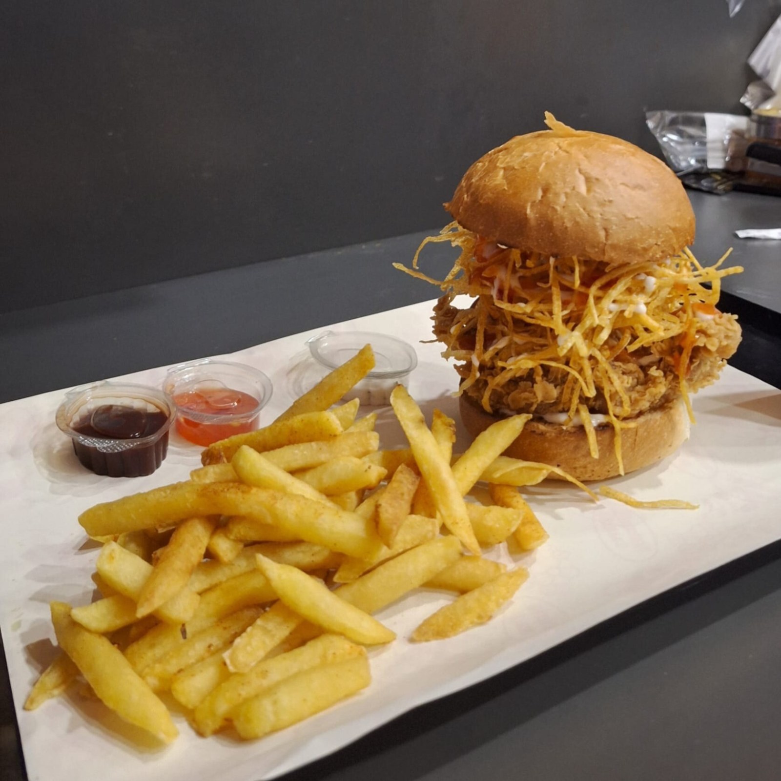 Chicken Crispy Burger