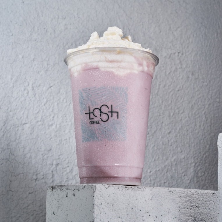 Blueberry Frappuccino