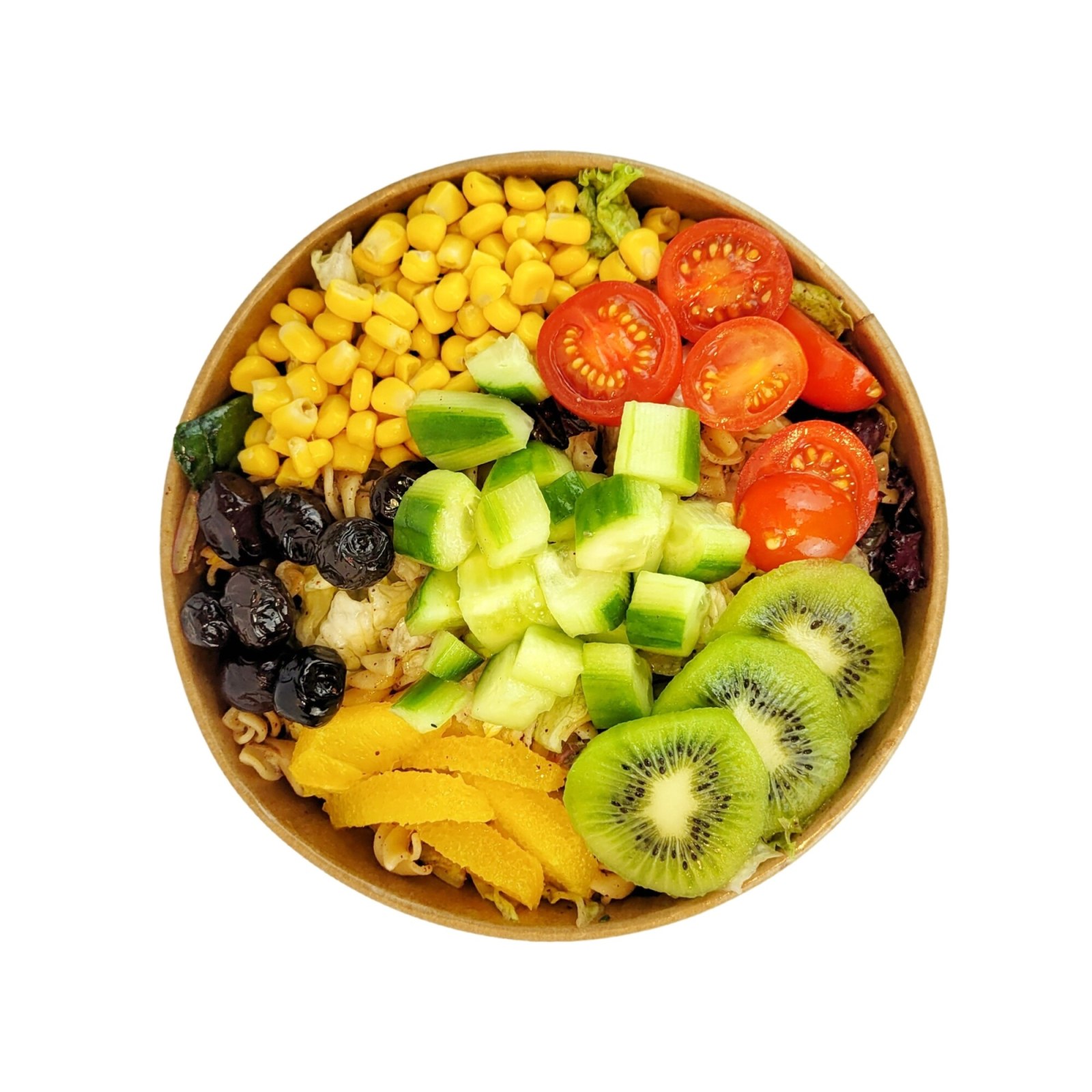 Vegan Akdeniz Salata