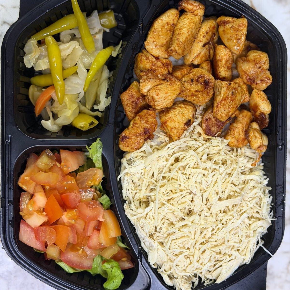 Mix Pilav & Tavuk & Tavuk Izgara
