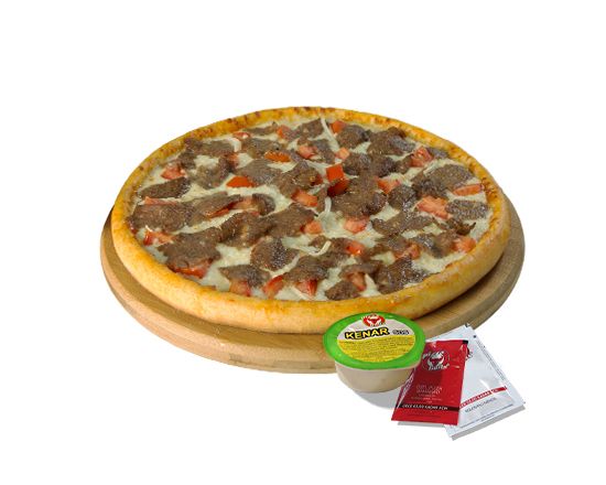 Pizza Dönerli (Küçük)