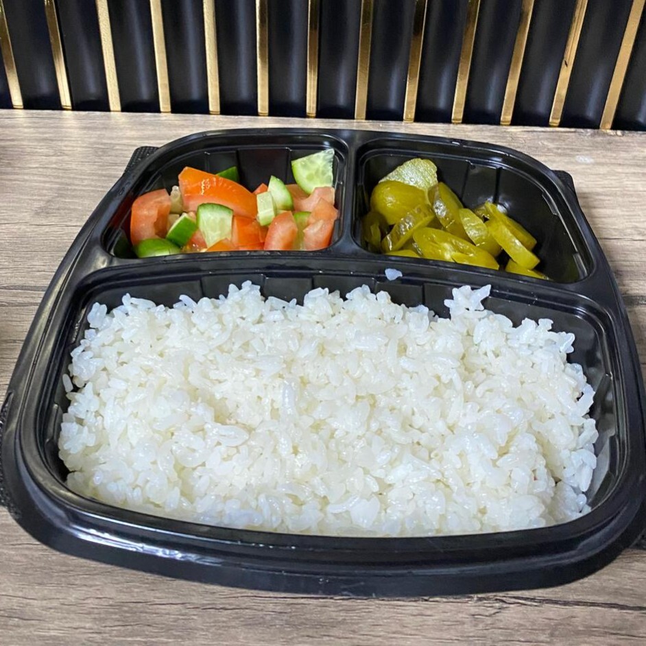 Dayının Tabağında Sade Pilav (200 gr)