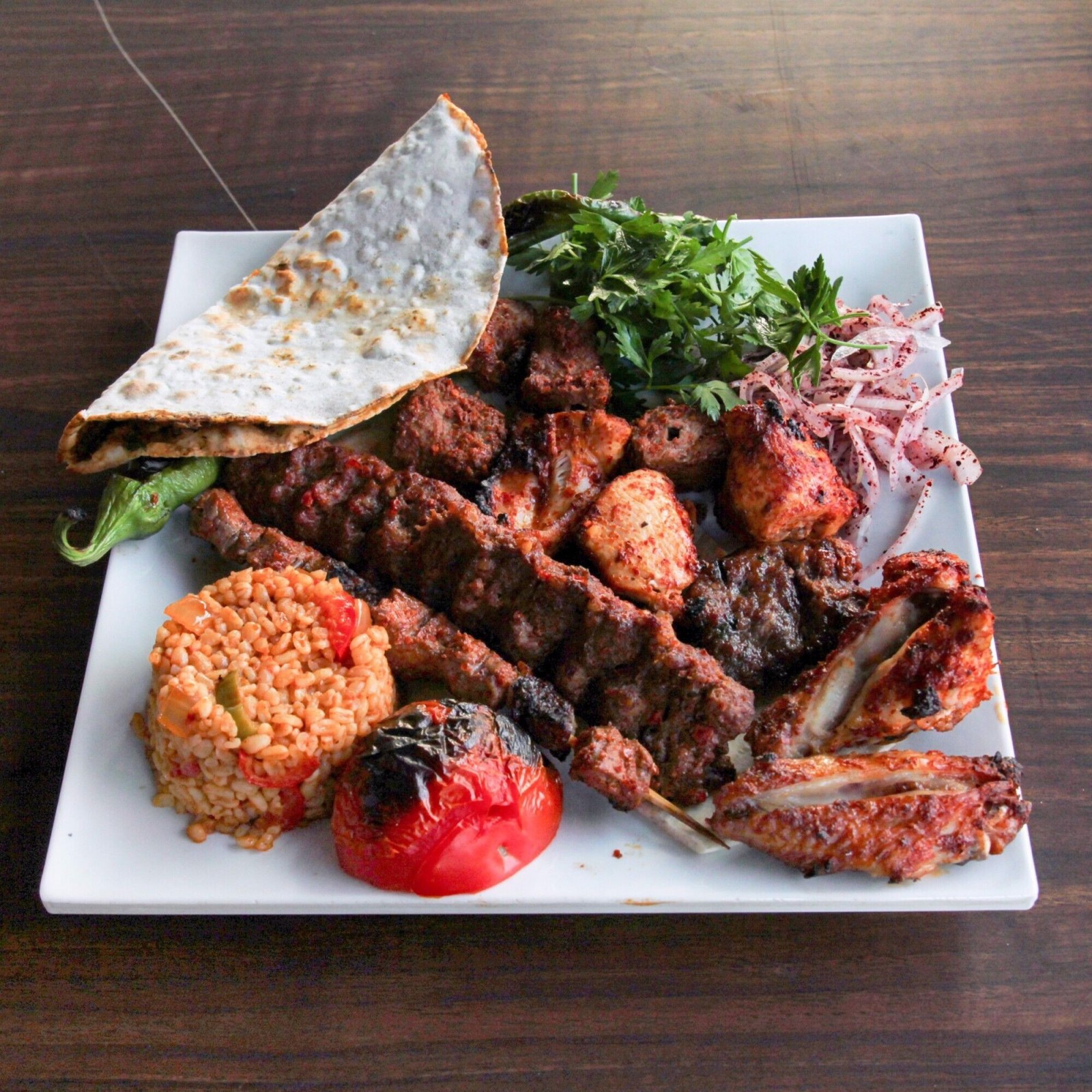Karışık Izgara