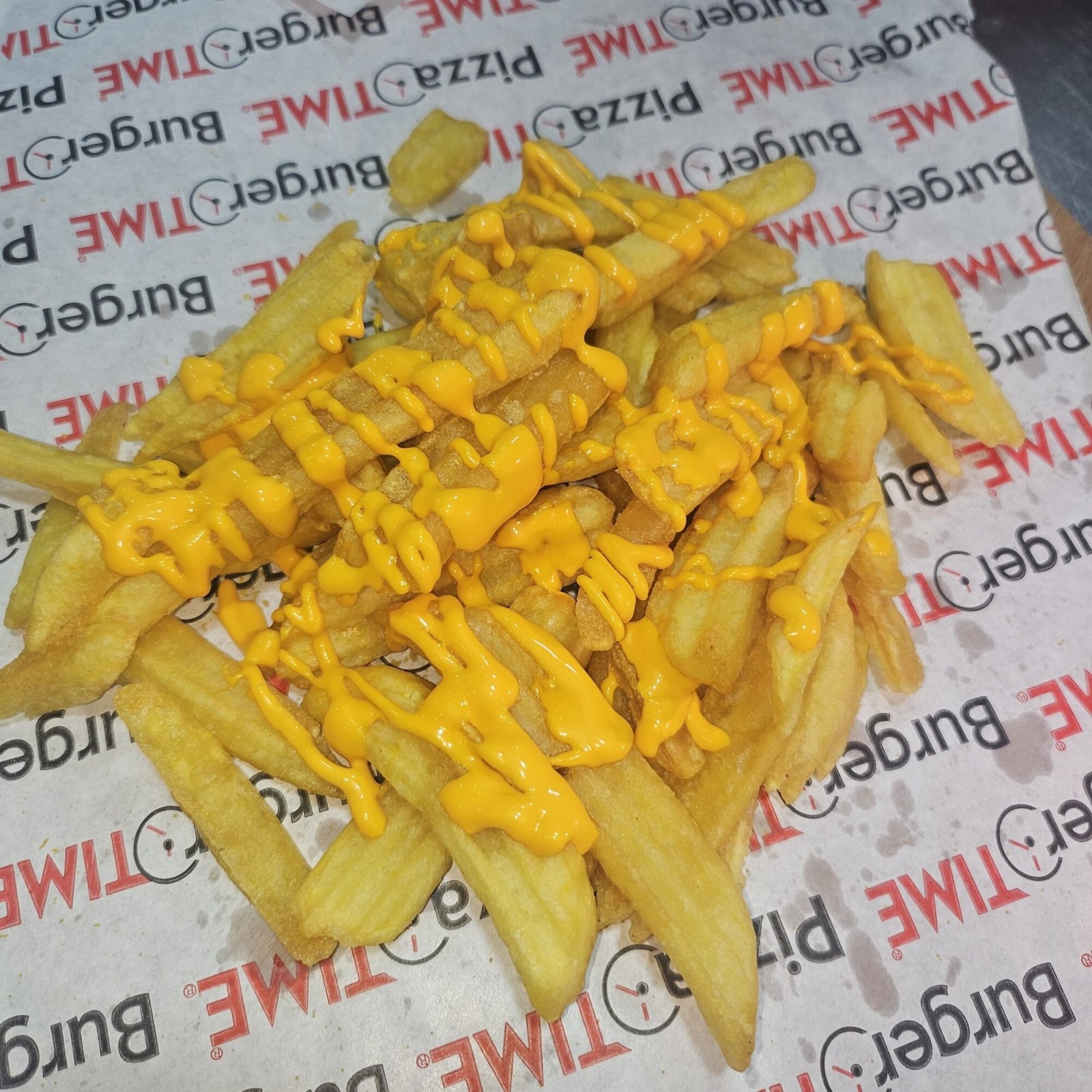 Cheddar Patates Kızartması