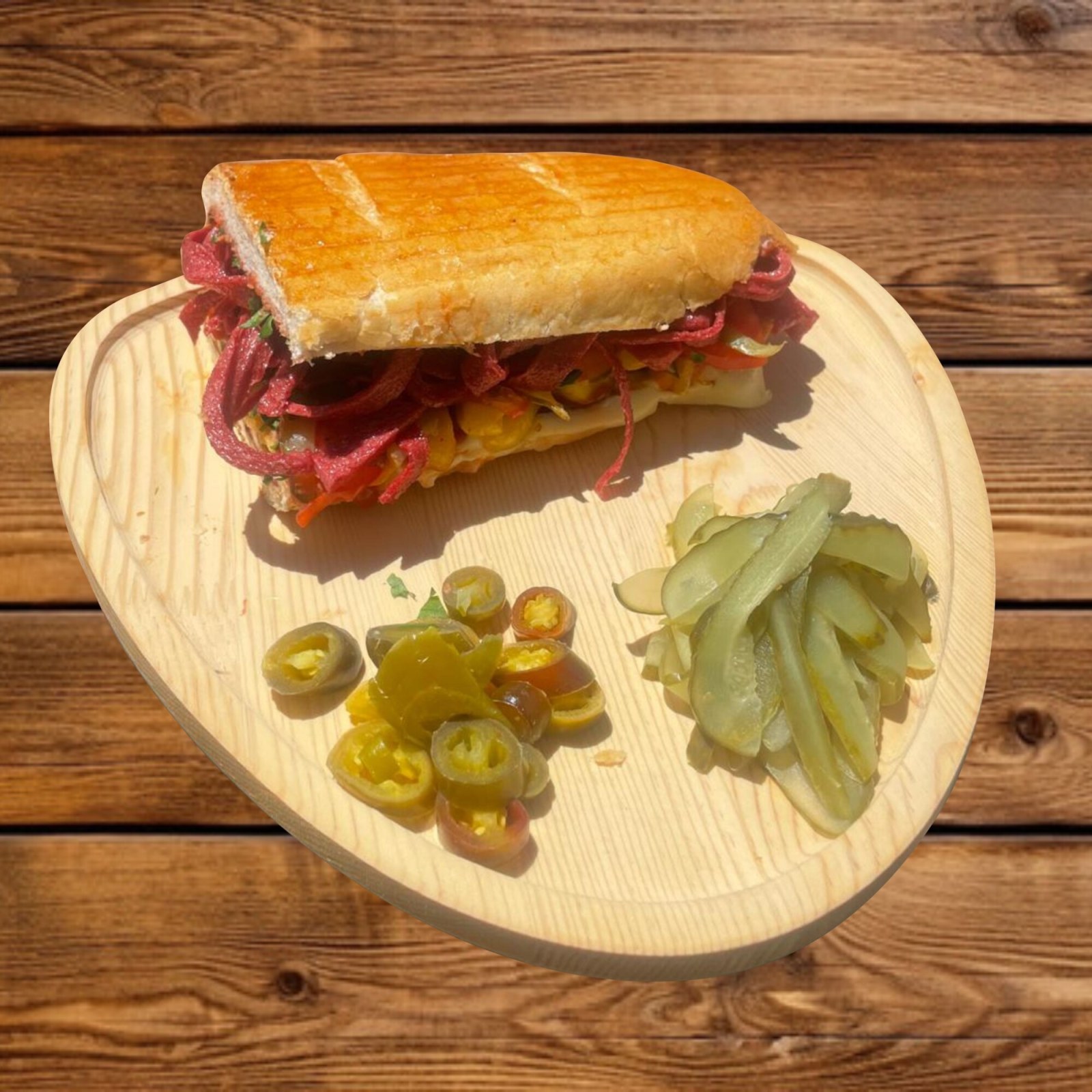Full Yarım Ekmek Arası Tost