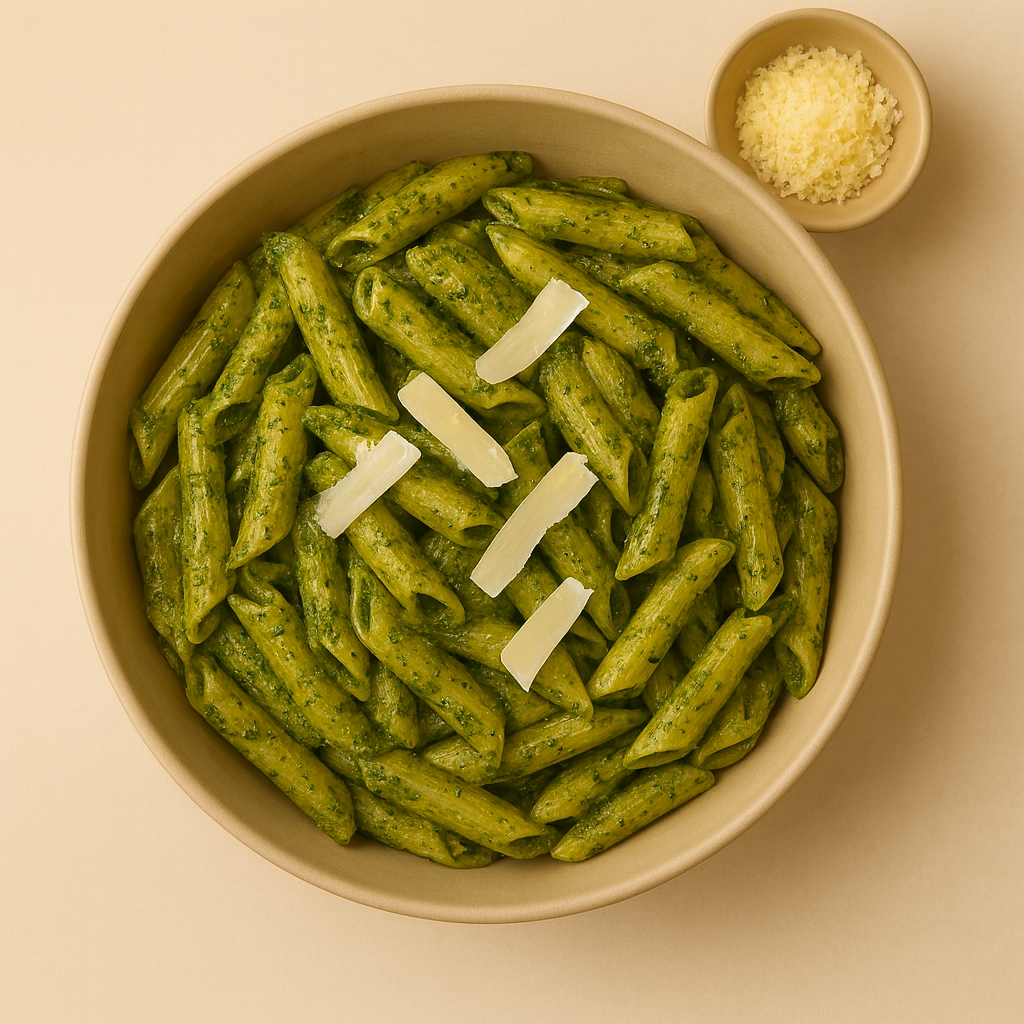 Fesleğenli Penne