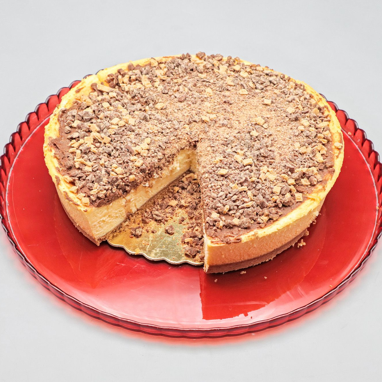 Kitkatlı Cheesecake