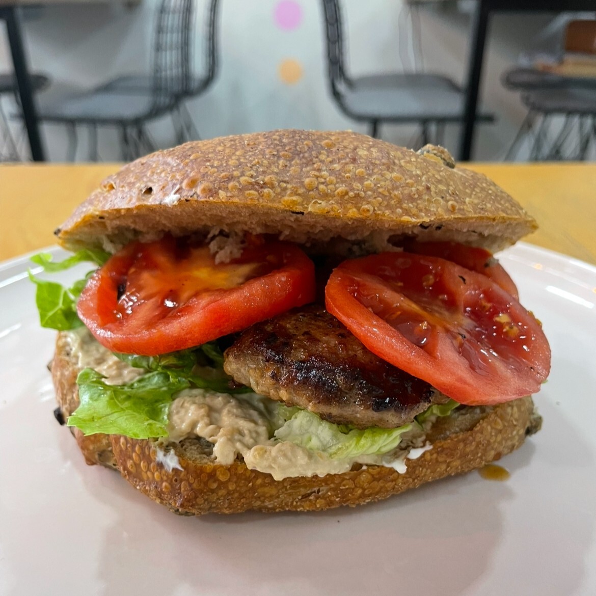 Köfte Sandviç (Ekmek Arası Köfte)