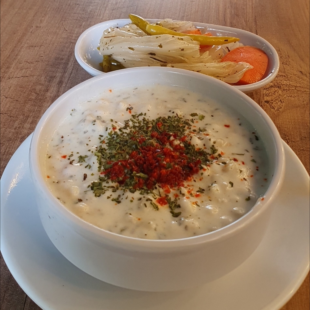 Soğuk Dövme Çorbası