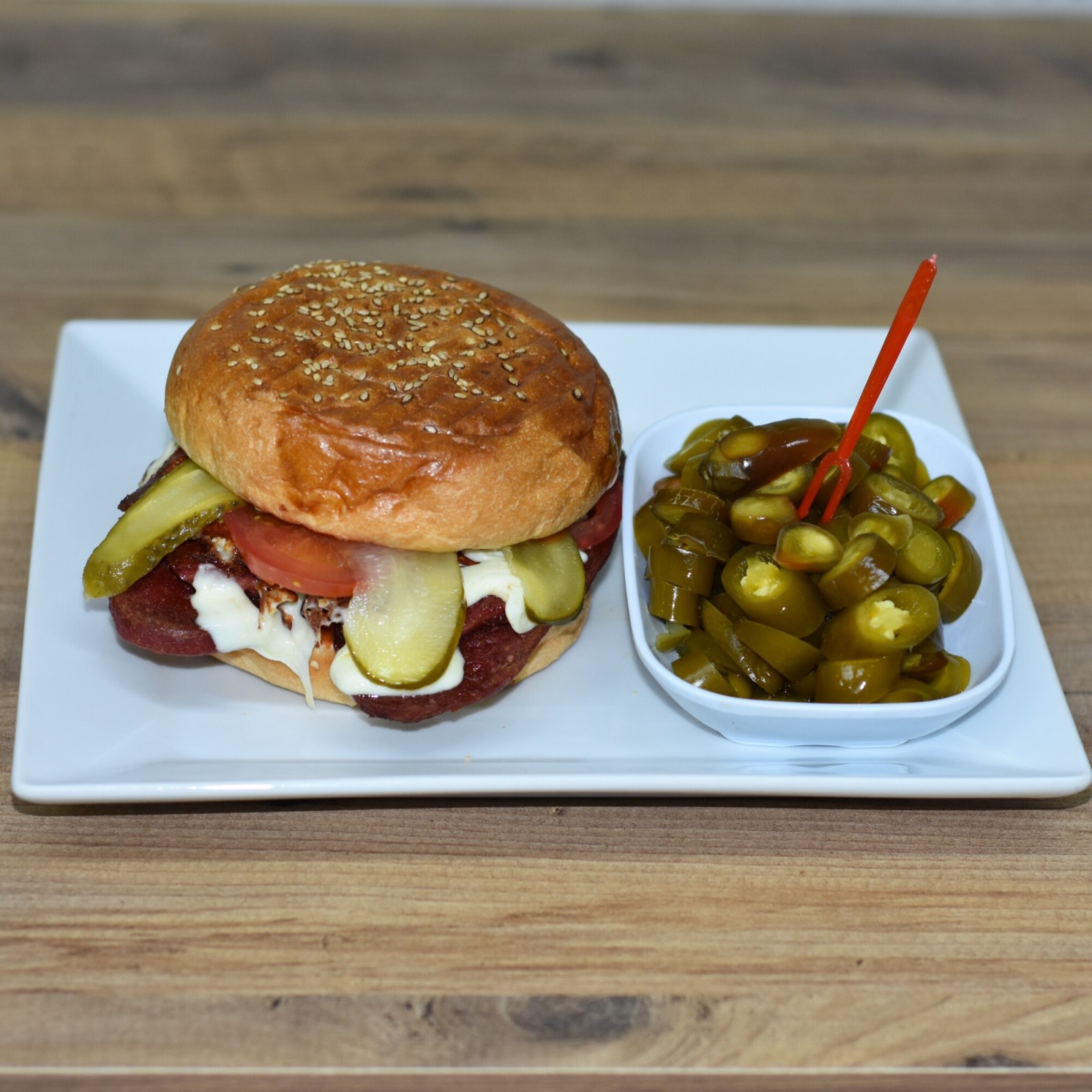 Sucuk Burger