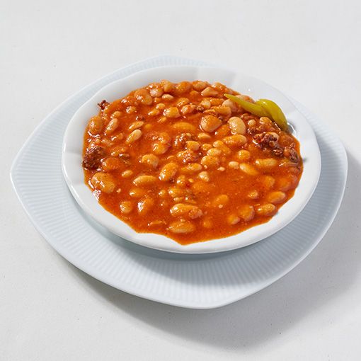 Güveçte Kuru Fasulye
