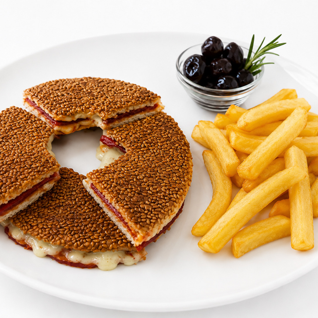 Simit Tost