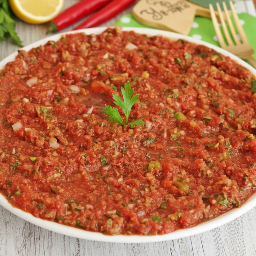 Ezme Salatası