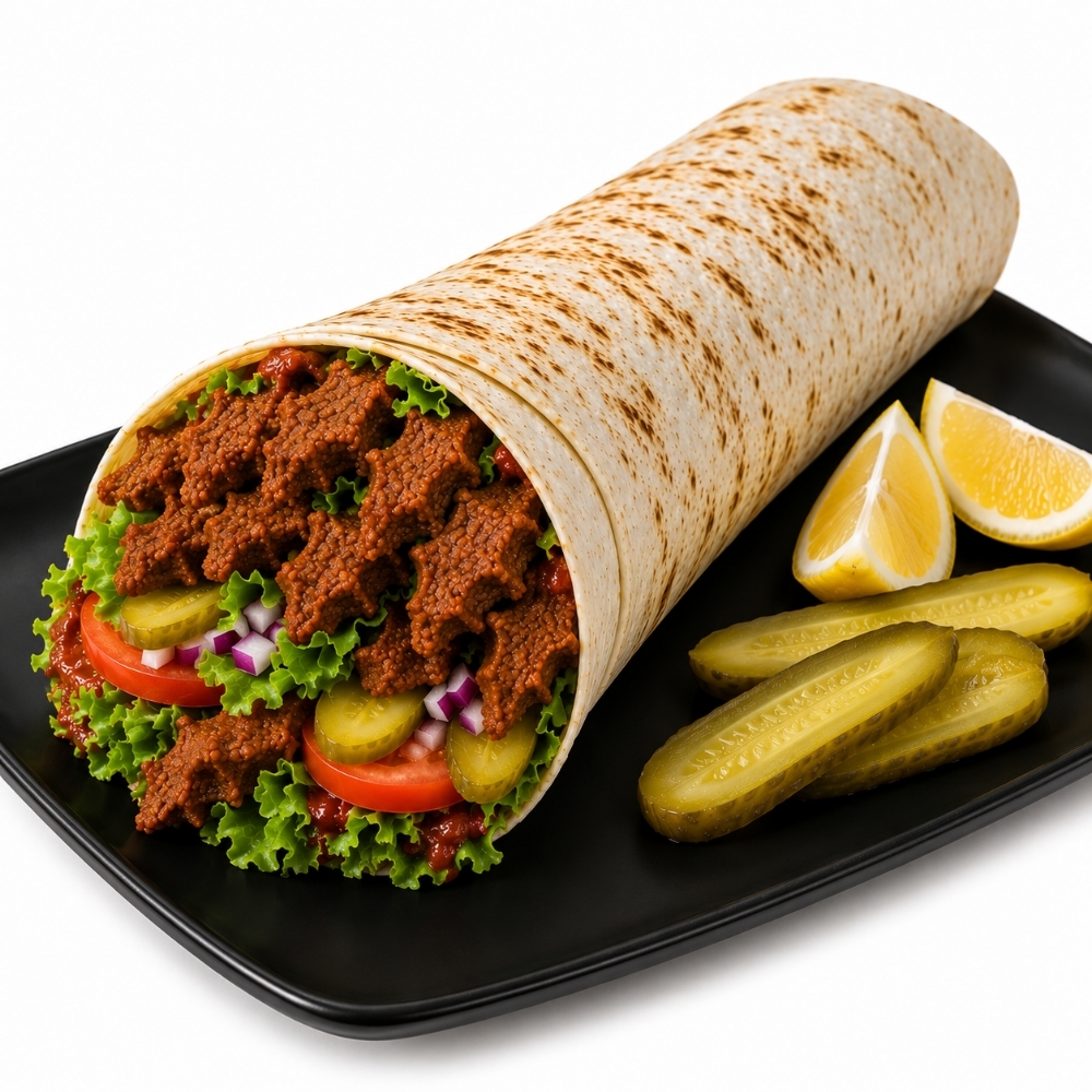Çiğ Köfte Dürüm