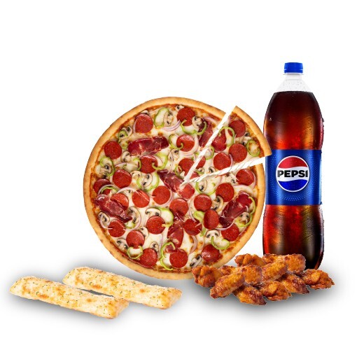 Büyük Boy Maximum Kanatlı Menü