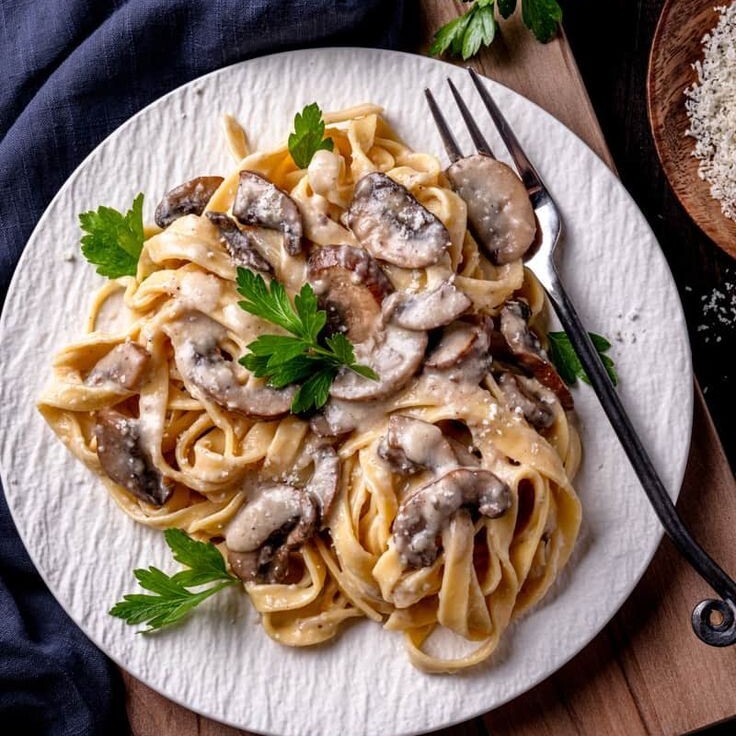Fettuchini Alfredo Et