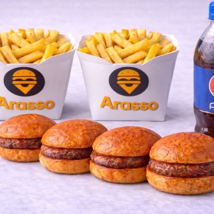 Islak Hamburger Menü (2 Kişilik)