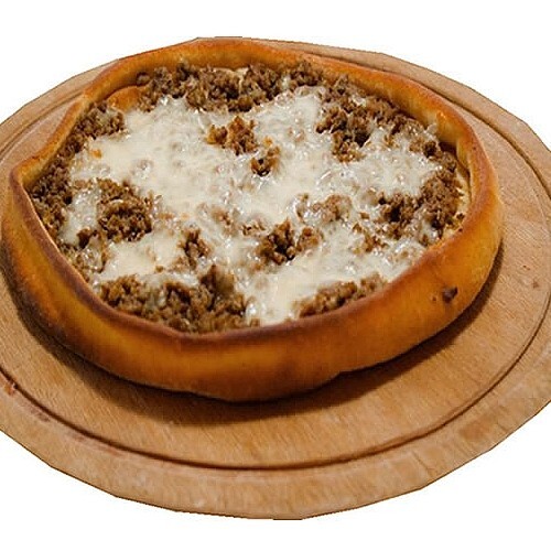 Kavurmalı Kaşarlı Yumurtalı Pide